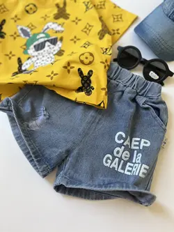 تیشرت و شلوارک خرگوش LV