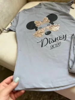 ست بلوز و شلوار مینی موس