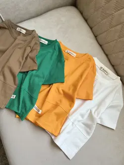 تیشرت لاین دار رنگی