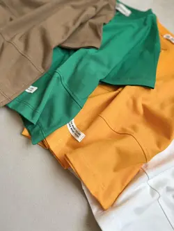 تیشرت لاین دار رنگی