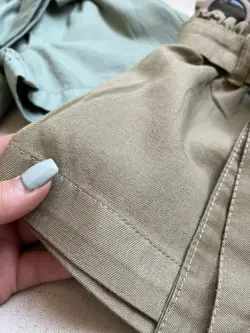 شلوارک کتان دخترانه