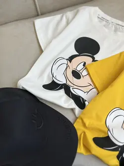 ست تیشرت و بیلر میکی