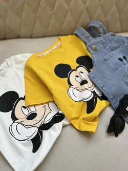 ست تیشرت و بیلر میکی