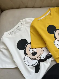 ست تیشرت و بیلر میکی