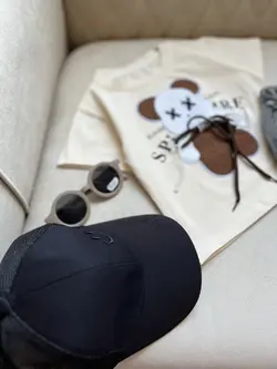 ست دو تیکه تدی پاپیون دار