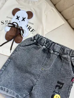 ست دو تیکه تدی پاپیون دار