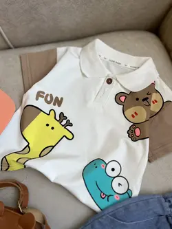 ست بلوز و شلوارک عروسکی