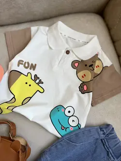 ست بلوز و شلوارک عروسکی