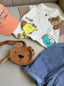 ست بلوز و شلوارک عروسکی