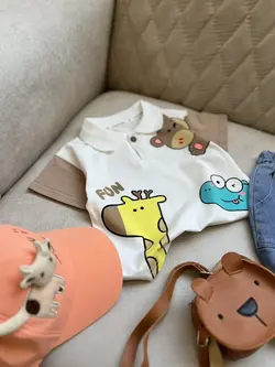 ست بلوز و شلوارک عروسکی