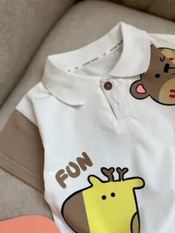 ست بلوز و شلوارک عروسکی