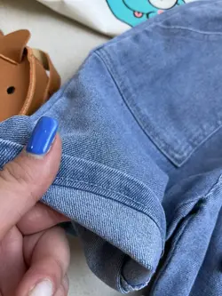 ست بلوز و شلوارک عروسکی