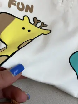 ست بلوز و شلوارک عروسکی