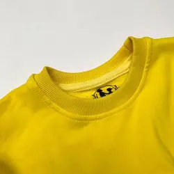 ست بلوز و دورس و شلوار جین خرس قهوه‌ای