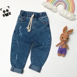 ست بلوز و دورس و شلوار جین خرس قهوه‌ای