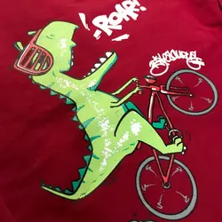 ست دورس دایناسور دوچرخه سوار