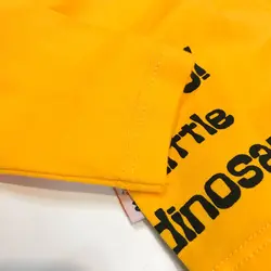 بلوز و شلوار دایناسور نارنجی