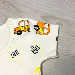 بلوز و شلوارک ماشین