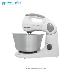 همزن کاسه دار عرشیا مدل HM151-2379 - لوازم خانگی نوین پلاس عرشیا