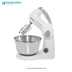 همزن کاسه دار عرشیا مدل HM151-2379 - لوازم خانگی نوین پلاس عرشیا