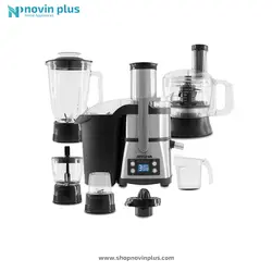 آبمیوه گیری شش کاره عرشیا مدل JE786-2088 - لوازم خانگی نوین پلاس عرشیا