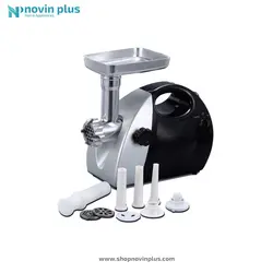 چرخ گوشت 2500 وات مشکی عرشیا مدل MG128-2140 - لوازم خانگی نوین پلاس عرشیا