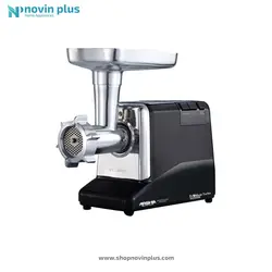 چرخ گوشت 3200 وات مشکی عرشیا مدل MG1401-2138 - لوازم خانگی نوین پلاس عرشیا