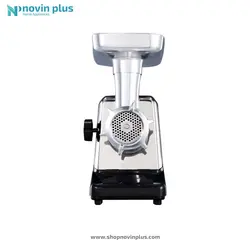 چرخ گوشت 3200 وات مشکی عرشیا مدل MG1401-2138 - لوازم خانگی نوین پلاس عرشیا