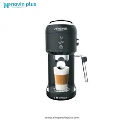 اسپرسوساز 20 بار 1 لیتر عرشیا مدل EM786- 2724 - لوازم خانگی نوین پلاس عرشیا