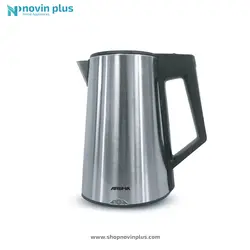 کتری برقی استیل 1800 وات عرشیا مدل EK133-2392 - لوازم خانگی نوین پلاس عرشیا