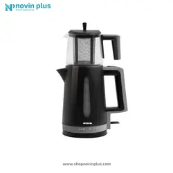 چای ساز 1650 وات مشکی عرشیا مدل T064-1993 - لوازم خانگی نوین پلاس عرشیا