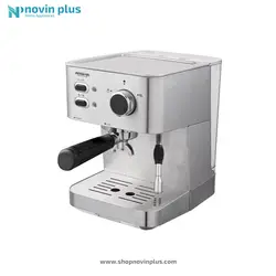 اسپرسو ساز 4 کاره 1050 وات 15 بار عرشیا مدل EM786-2441 - لوازم خانگی نوین پلاس عرشیا