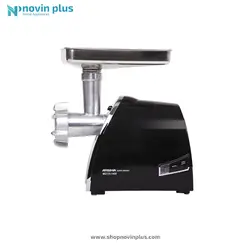 چرخ گوشت 2400 وات مشکی عرشیا مدل MG135-1409 - لوازم خانگی نوین پلاس عرشیا