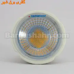 لامپ هالوژنی  GU10 7W نمانور مدل MR16
