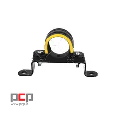 بست پایه دار دیواری کاسپین پایپ سایز 1/2-1 اینج عایق دار