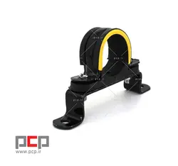 بست پایه دار دیواری کاسپین پایپ سایز 1/2-1 اینج عایق دار