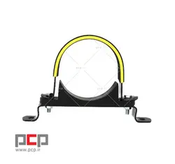 بست پایه دار دیواری کاسپین پایپ سایز 4 اینج عایق دار