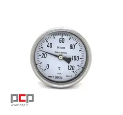 ترمومتر دما 0 تا 120 درجه برند ویکا استیل دنباله 10 سانت