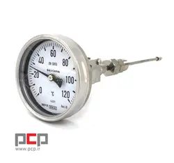 ترمومتر دما 0 تا 120 درجه برند ویکا استیل دنباله 10 سانت