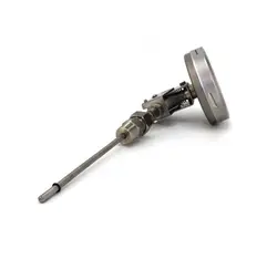 ترمومتر دما 0 تا 120 درجه برند ویکا استیل دنباله 20 سانت