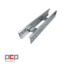 نردبان کابل گالوانیزه برند کاسپین پایپ عرض 15 سانت ورق 1.25 میل