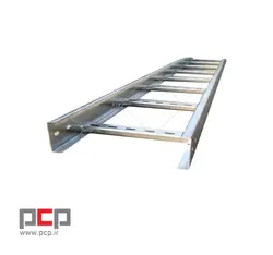 نردبان کابل گالوانیزه برند کاسپین پایپ عرض 80 سانت ورق 2 میل