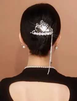 کلیپس چفتی پروانه ملکه آویزدار