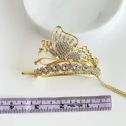 کلیپس چفتی پروانه ملکه آویزدار