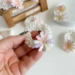 کش مرواریدی بابونه کریستالی