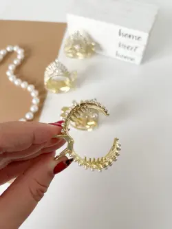 کلیپس دم اسبی تاج