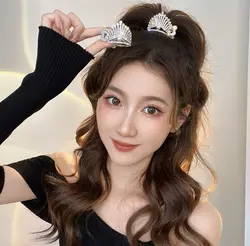 کلیپس دم اسبی تاج