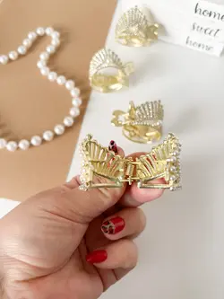 کلیپس دم اسبی تاج