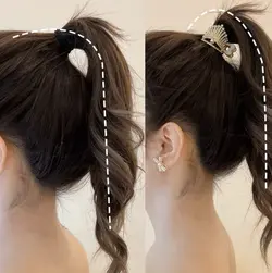 کلیپس دم اسبی تاج