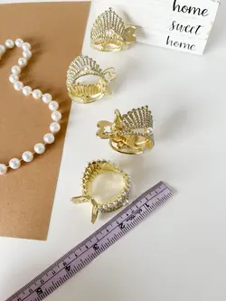 کلیپس دم اسبی تاج